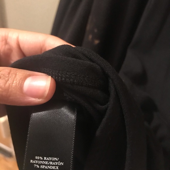 Ann Taylor wrapped blouse black, XS - Picture 6 of 6